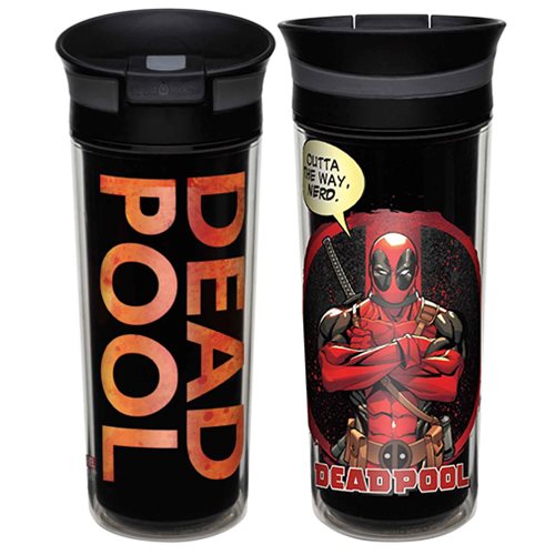 Deadpool 16 oz. Insulated Travel Mug